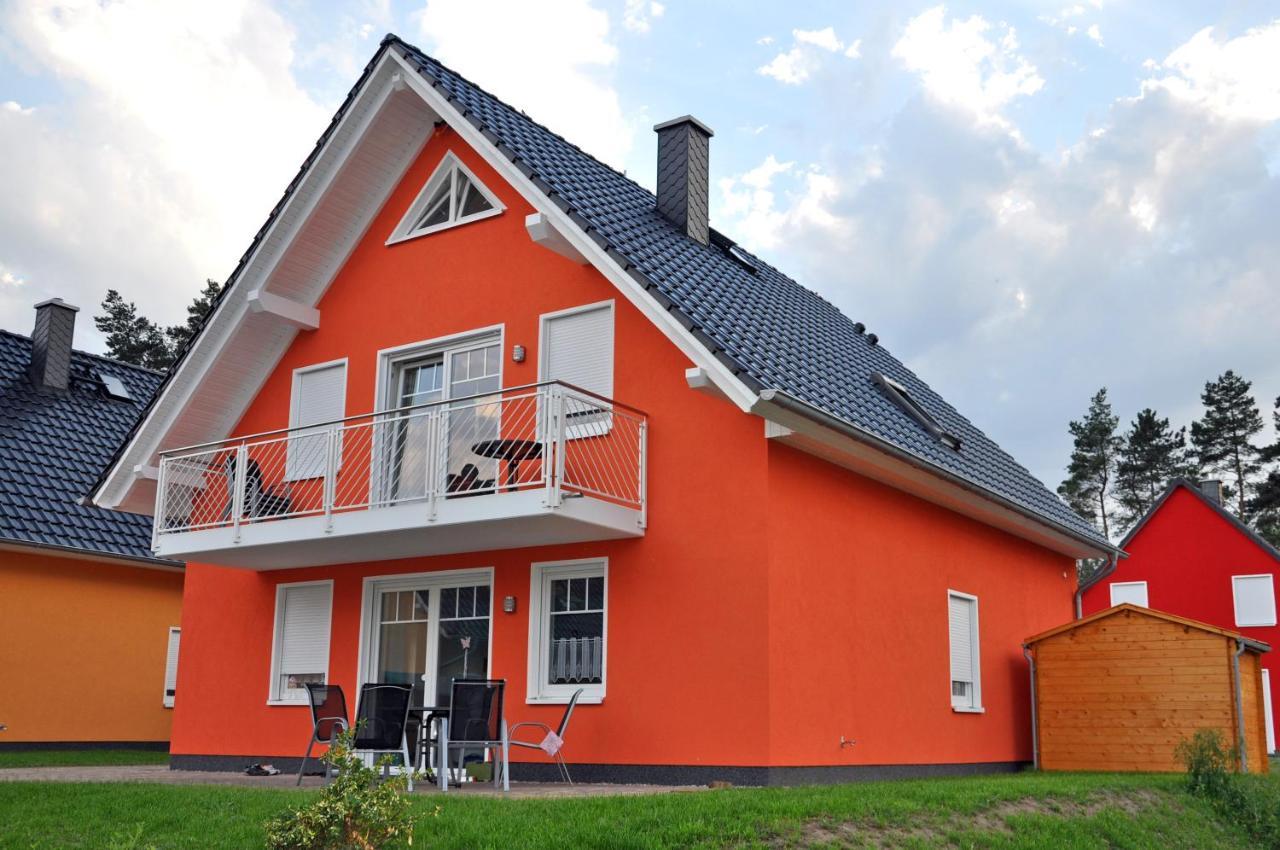 Marienfelde Ferienhaus Mueritzbrise / Eg-Appartement מראה חיצוני תמונה
